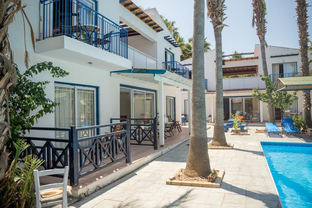 Periyiali Apartments Polis Esterno foto